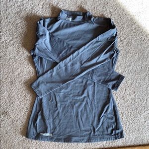 Under Armor ColdGear LS Mock Neck